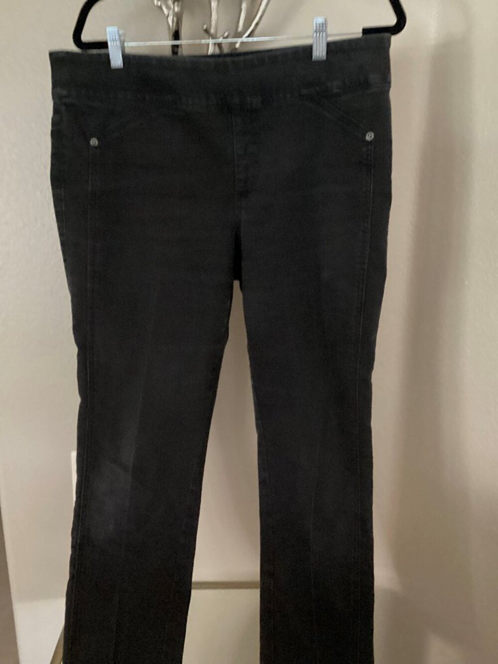 Chico's So Slimming Black Jeans, Pants, Size 2 (12)